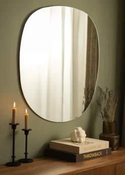 Spejl Roundy 80x80 cm