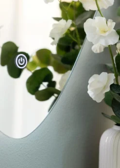 Spejl Rumination LED 50x70 cm