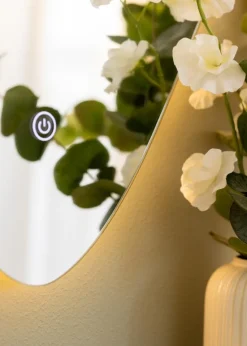 Spejl Rumination LED 50x70 cm