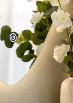 Spejl Rumination LED 50x70 cm