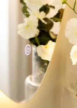 Spejl Rumination LED 70x90 cm