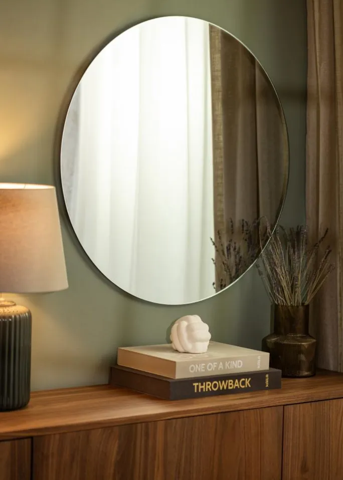 Spejl Rund 80 cm Ø - Selected By BGA