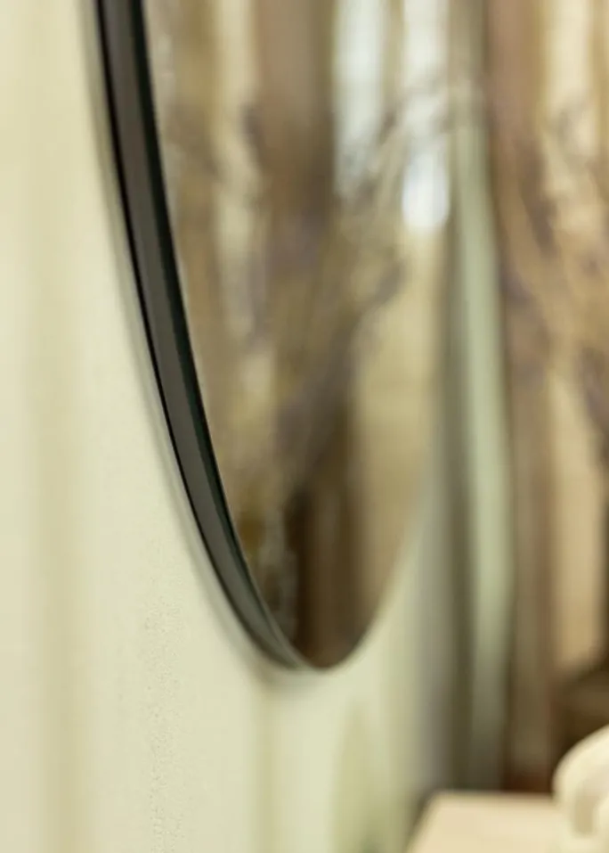 Spejl Rund 80 cm Ø - Selected By BGA