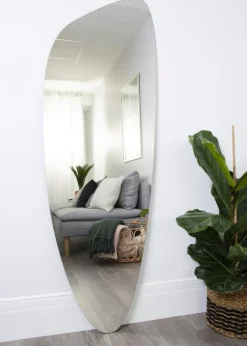 Spejl Slim Clear 160x57 cm