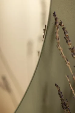 Spejl Slim Drop Clear 80x55 cm