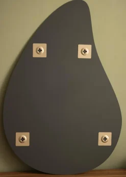 Spejl Slim Drop Clear 80x55 cm