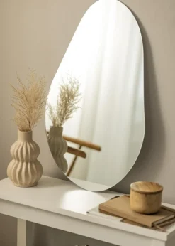 Spejl Smooth Cloud 40x65 cm