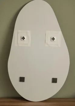 Spejl Smooth Cloud 40x65 cm