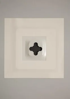 Spejl Smooth Cloud 40x65 cm