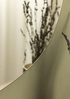 Spejl Soft Triangle 70x70 cm