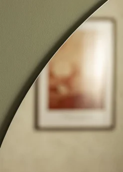 Spejl Soft Triangle 70x70 cm