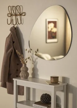 Spejl Soft Triangle 70x70 cm