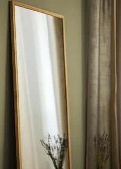 Spejl Solid Oak 58x163 cm