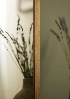 Spejl Solid Oak 58x163 cm