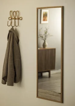 Spejl Solid Oak 58x163 cm