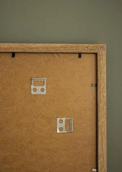 Spejl Solid Oak 58x163 cm