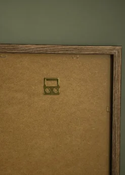 Spejl Solid Oak 73x73 cm