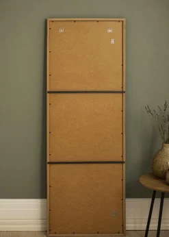 Spejl Solid Oak 48x133 cm