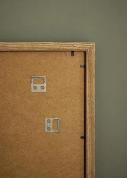 Spejl Solid Oak 48x133 cm