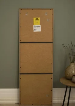 Spejl Solid Oak 43x123 cm