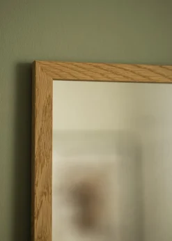 Spejl Solid Oak 43x83 cm