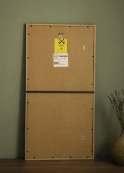 Spejl Solid Oak 43x83 cm