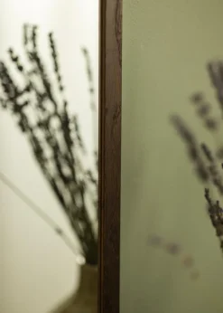 Spejl Solid Smoked Oak 43x83 cm