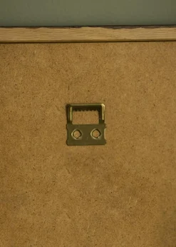 Spejl Solid Smoked Oak 43x83 cm