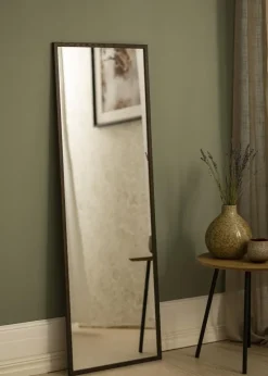 Spejl Solid Smoked Oak 43x123 cm