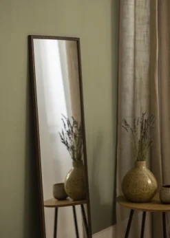 Spejl Solid Smoked Oak 43x123 cm