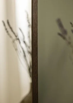 Spejl Solid Smoked Oak 43x123 cm