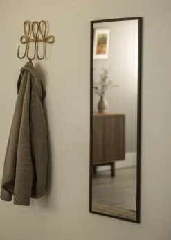 Spejl Solid Smoked Oak 43x123 cm