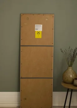 Spejl Solid Smoked Oak 43x123 cm