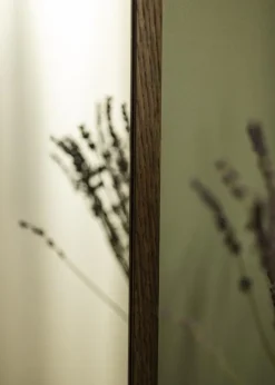 Spejl Solid Smoked Oak 73x73 cm