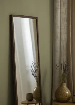 Spejl Solid Smoked Oak 48x133 cm