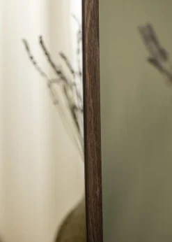 Spejl Solid Smoked Oak 48x133 cm
