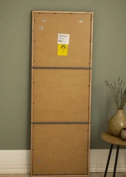 Spejl Solid Smoked Oak 48x133 cm