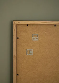 Spejl Solid Smoked Oak 48x133 cm