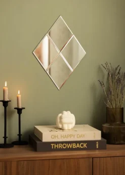 Spejl Spejl Sæt Diamond - 4 Stk.