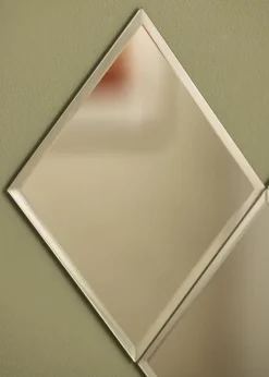 Spejl Spejl Sæt Diamond - 4 Stk.