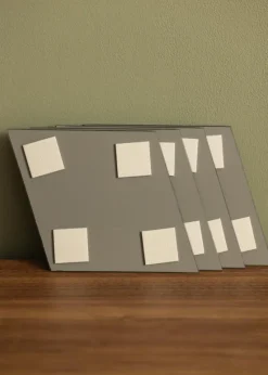 Spejl Spejl Sæt Diamond - 4 Stk.