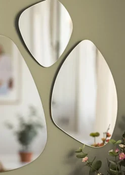 Spejl Sæt Prism - 3 St