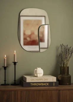 Spejl Sæt Spotless - 2 St