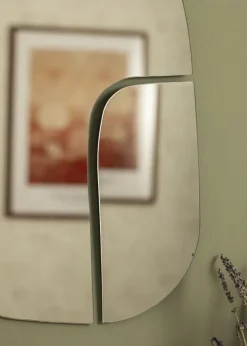 Spejl Sæt Spotless - 2 St