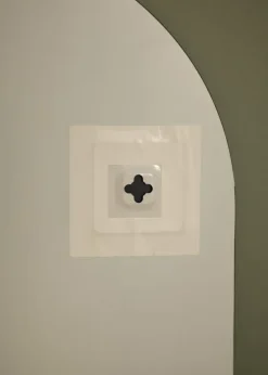 Spejl Tall Oval 40×120 cm