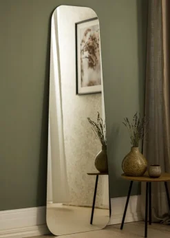 Spejl Trapeze Clear 55x155 cm