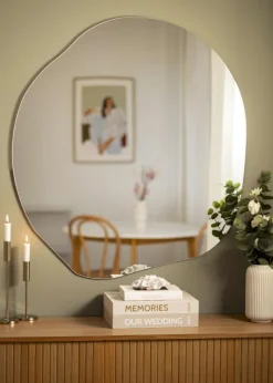 Spejl Vista 100x90 cm