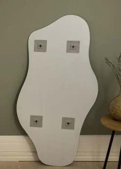 Spejl Wave Brown 55x110 cm