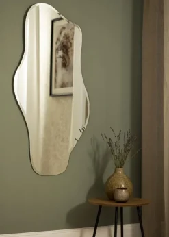 Spejl Wave Clear 55x110 cm