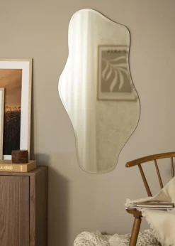 Spejl Wave Clear 55x110 cm